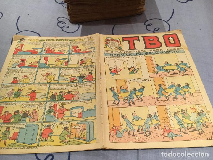 Tebeos: TBO N&ordm; 482 2 &ordf; EPOCA - BUIGAS - Foto 1