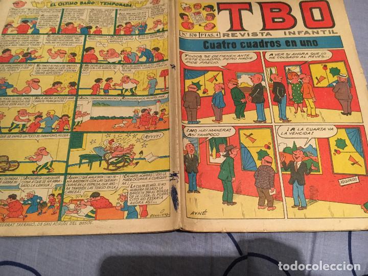 Tebeos: TBO N&ordm; 570  2 &ordf; EPOCA - BUIGAS - Foto 1