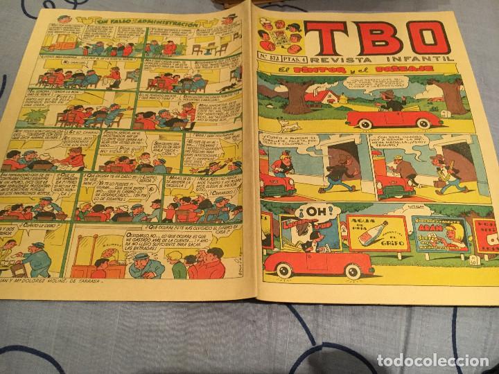 Tebeos: TBO N&ordm; 573  2 &ordf; EPOCA - BUIGAS - Foto 1