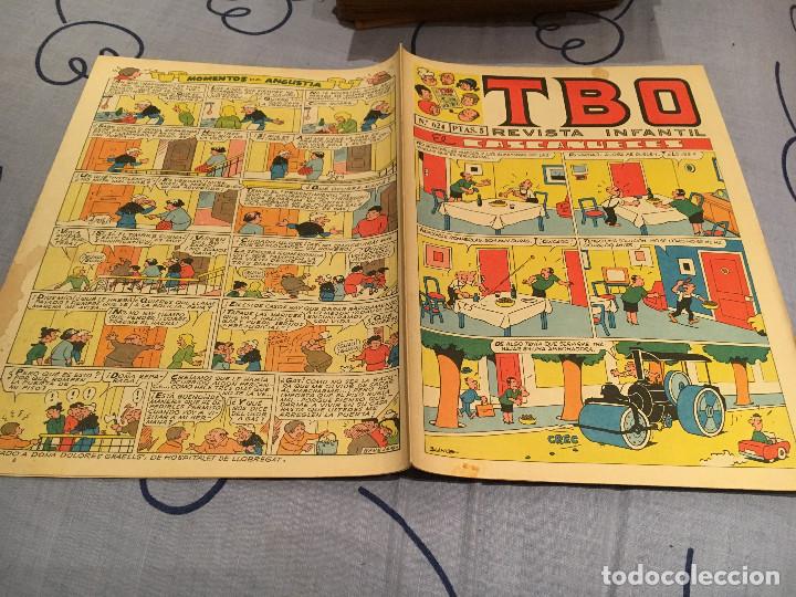 Tebeos: TBO N&ordm; 624  2 &ordf; EPOCA - BUIGAS - Foto 1
