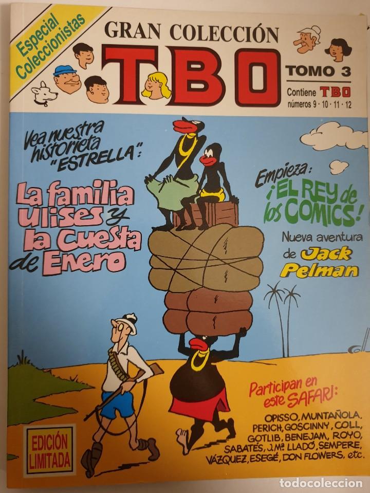 Tebeos: Gran colecci&oacute;n TBO. Tomo 3 - Foto 1