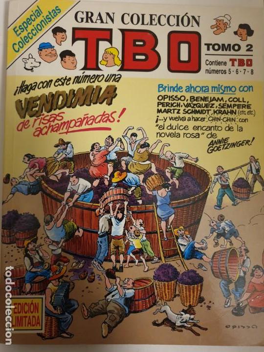 Tebeos: Gran colecci&oacute;n TBO. Tomo 2 - Foto 1