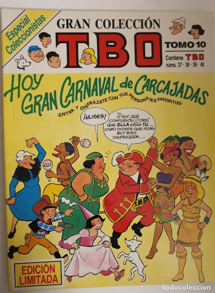 Tebeos: Gran colecci&oacute;n TBO. Tomo 10 - Foto 1