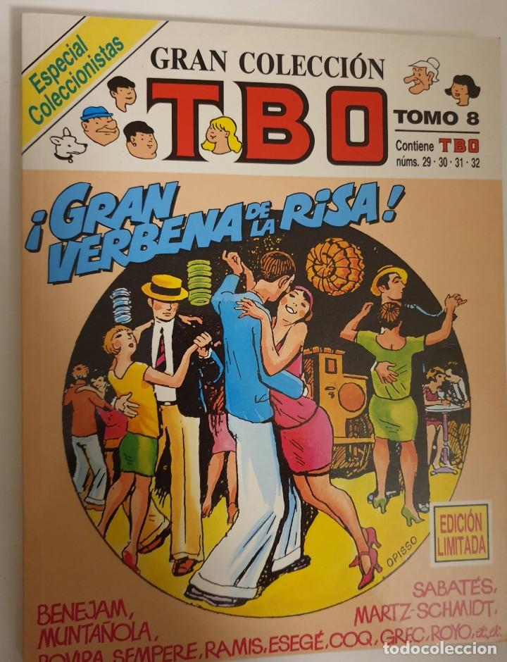 Tebeos: Gran colecci&oacute;n TBO. Tomo 8 - Foto 1