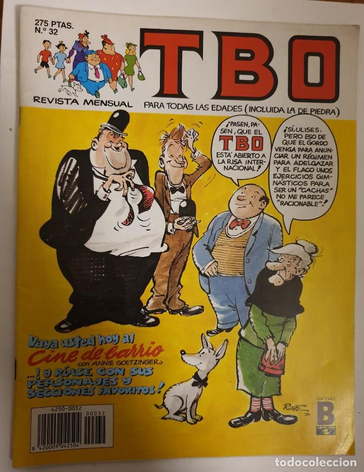 Tebeos: TBO. Num 32 Ediciones B - Foto 1