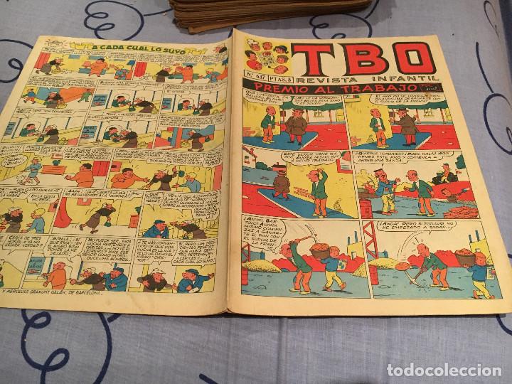 Tebeos: TBO N&ordm; 637  2 &ordf; EPOCA - BUIGAS - Foto 1