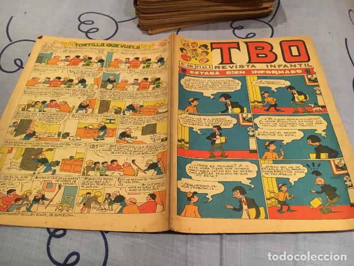 Tebeos: TBO N&ordm; 646  2 &ordf; EPOCA - BUIGAS - Foto 1