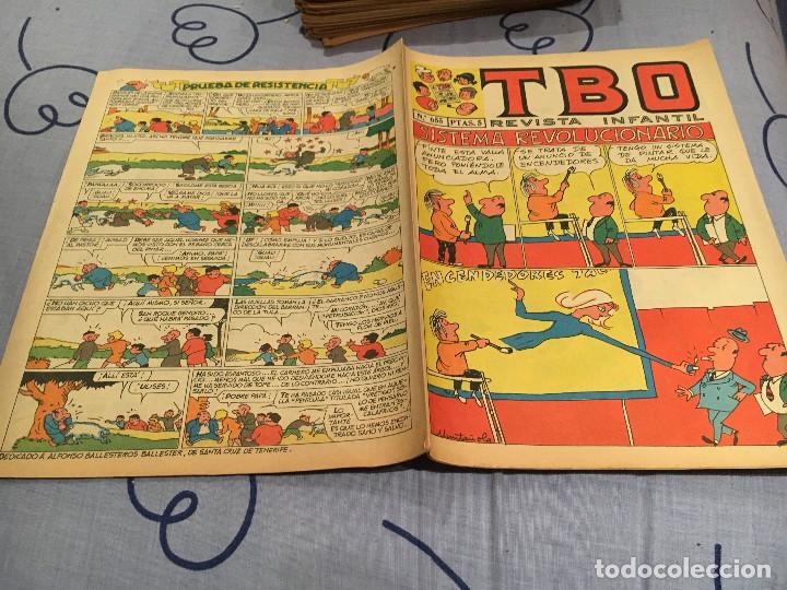 Tebeos: TBO N&ordm; 655  2 &ordf; EPOCA - BUIGAS - Foto 1
