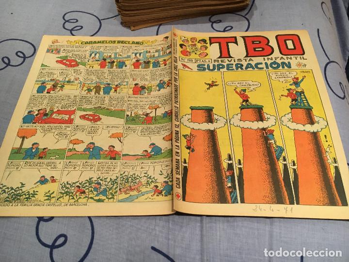 Tebeos: TBO N&ordm; 705 2 &ordf; EPOCA - BUIGAS - Foto 1
