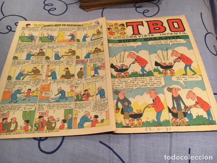 Tebeos: TBO N&ordm; 710  2 &ordf; EPOCA - BUIGAS - Foto 1