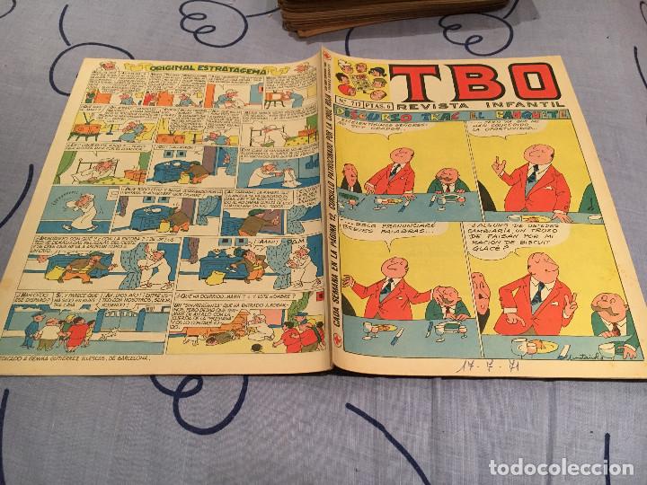 Tebeos: TBO N&ordm; 717  2 &ordf; EPOCA - BUIGAS - Foto 1