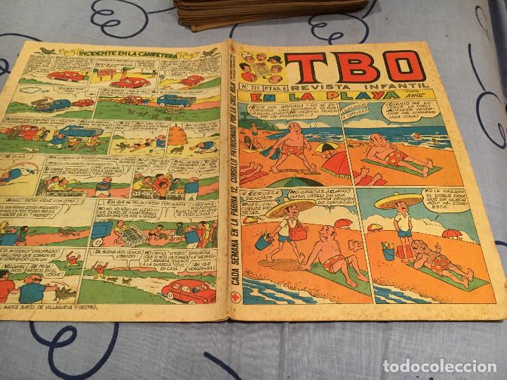 Tebeos: TBO N&ordm; 721  2 &ordf; EPOCA - BUIGAS - Foto 1