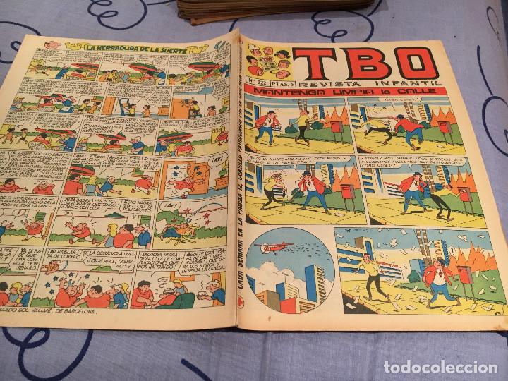 Tebeos: TBO N&ordm; 722  2 &ordf; EPOCA - BUIGAS - Foto 1