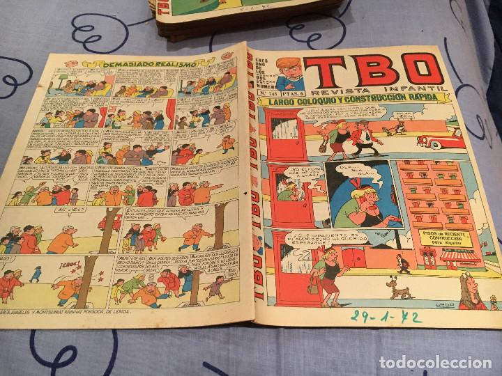 Tebeos: TBO N&ordm; 745  2 &ordf; EPOCA - BUIGAS - Foto 1