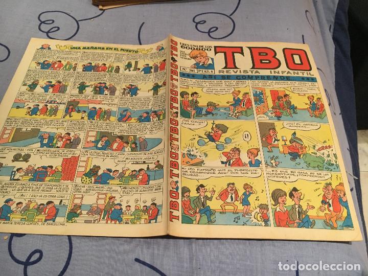 Tebeos: TBO N&ordm; 761  2 &ordf; EPOCA - BUIGAS - Foto 1