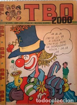 Tebeos: COMI&Ccedil; - TBO  2000  - N&ordm; -  2335 -  A&Ntilde;O  LXIII  - - Foto 1