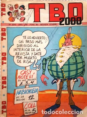 Tebeos: COMI&Ccedil; - TBO 2000 - N&ordm; - 2313 - A&Ntilde;O LXIII - - Foto 1