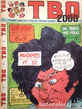 Tebeos: COMI&Ccedil; - TBO 2000 - N&ordm; - 2294 - A&Ntilde;O LXII - - Foto 1