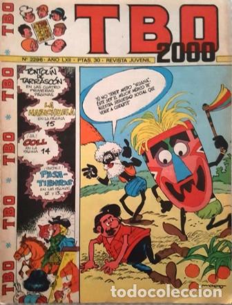 Tebeos: COMI&Ccedil; - TBO 2000 - N&ordm; - 2296 - A&Ntilde;O LXII - - Foto 1