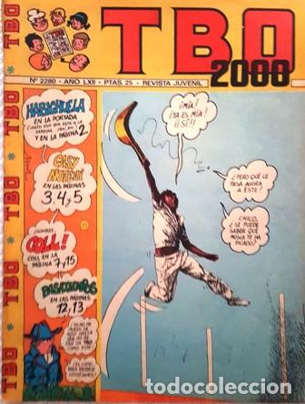 Tebeos: COMI&Ccedil; - TBO 2000 - N&ordm; - 2280 - A&Ntilde;O LXII - - Foto 1