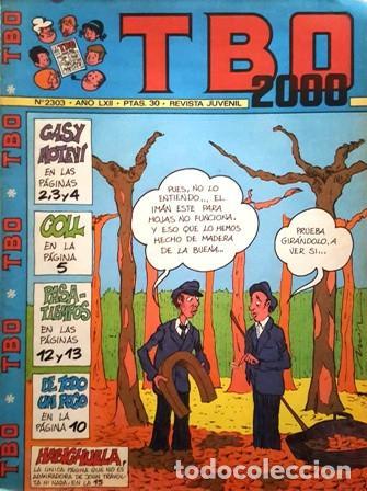 Tebeos: COMI&Ccedil; - TBO 2000 - N&ordm; - 2303 - A&Ntilde;O LXII - - Foto 1