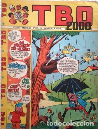 Tebeos: COMI&Ccedil; - TBO 2000 - N&ordm; - 2263 - A&Ntilde;O LXII - - Foto 1