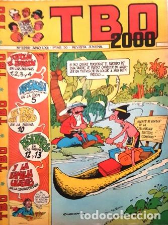 Tebeos: COMI&Ccedil; - TBO 2000 - N&ordm; - 2266 - A&Ntilde;O LXII - - Foto 1