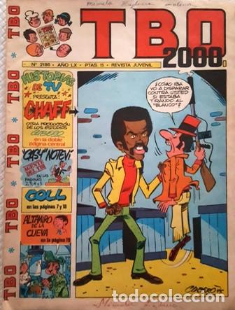 Tebeos: COMI&Ccedil; - TBO 2000 - N&ordm; - 2186 - A&Ntilde;O LX - - Foto 1