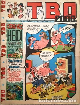 Tebeos: COMI&Ccedil; - TBO 2000 - N&ordm; - 2171 - A&Ntilde;O LX - - Foto 1