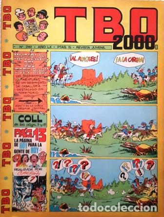 Tebeos: COMI&Ccedil; - TBO 2000 - N&ordm; - 2161 - A&Ntilde;O LX - - Foto 1