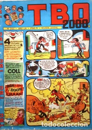 Tebeos: COMI&Ccedil; - TBO 2000 - N&ordm; - 2151 - A&Ntilde;O LIX - - Foto 1