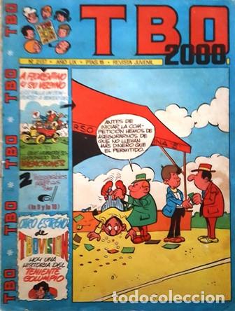 Tebeos: COMI&Ccedil; - TBO 2000 - N&ordm; - 2137 - A&Ntilde;O LIX - - Foto 1