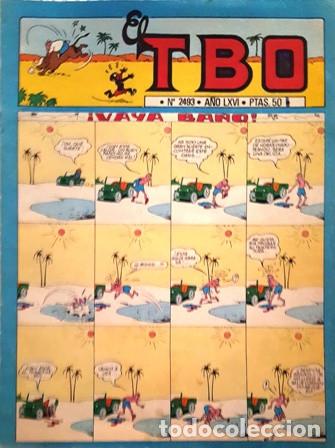 Tebeos: COMI&Ccedil; - TBO 2000 - N&ordm; - 2493 - A&Ntilde;O LXVI - - Foto 1