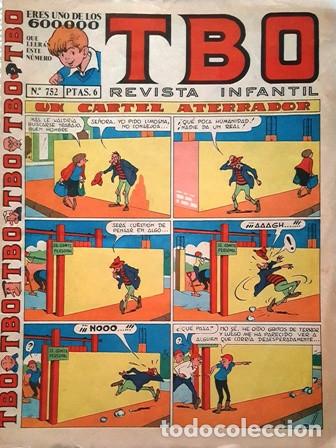 Tebeos: COMI&Ccedil; - TBO - N&ordm; - 752 - - Foto 1