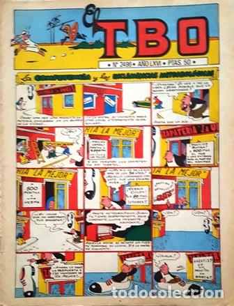 Tebeos: COMI&Ccedil; - TBO - N&ordm; - 2496 - LXVI - - Foto 1