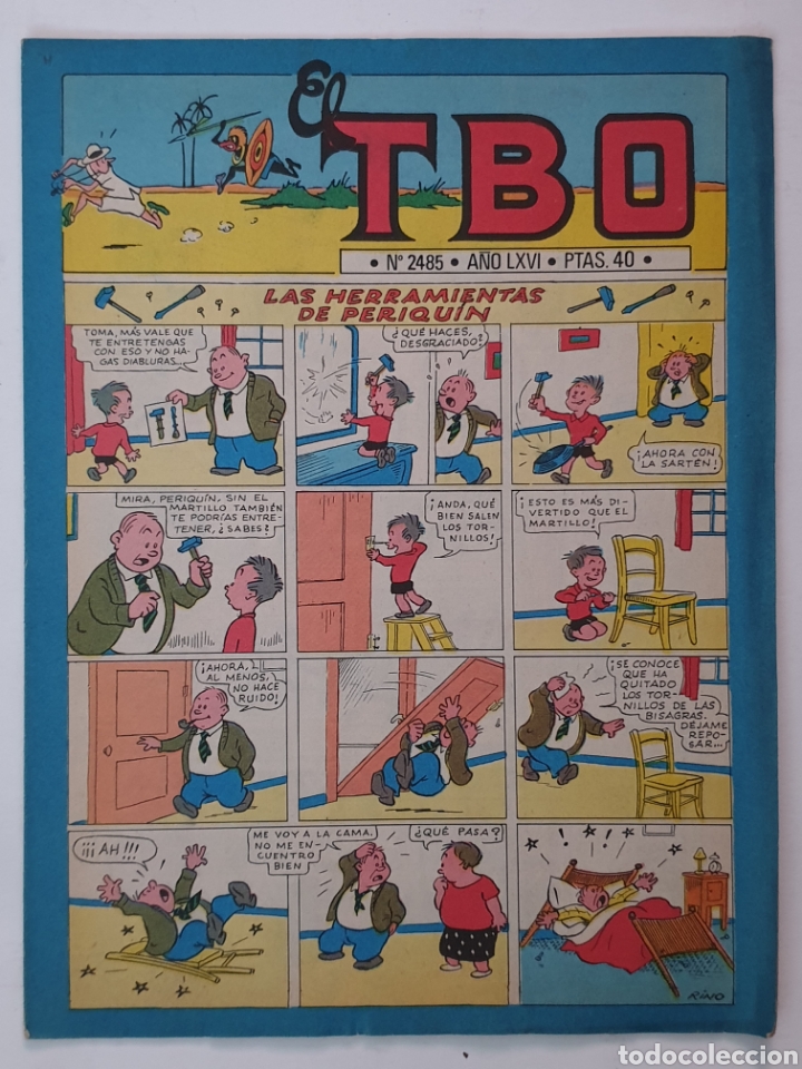 Tebeos: Lote 7 TBO - Foto 1