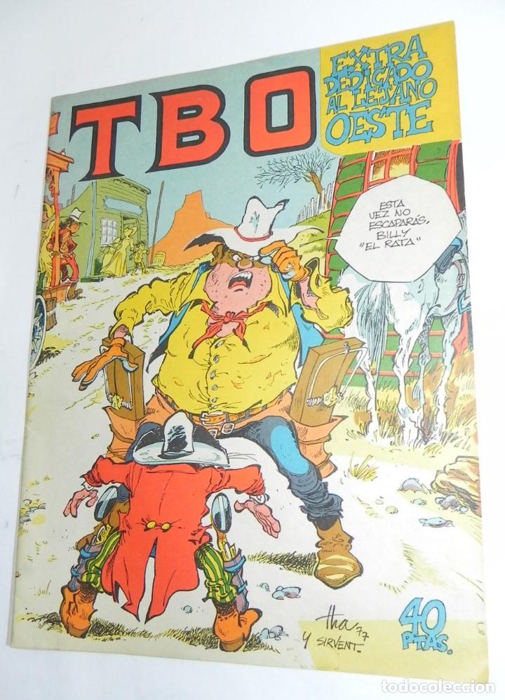Tebeos: TBO, EXTRA DEDICADO AL LEJANO OESTE. - Foto 1