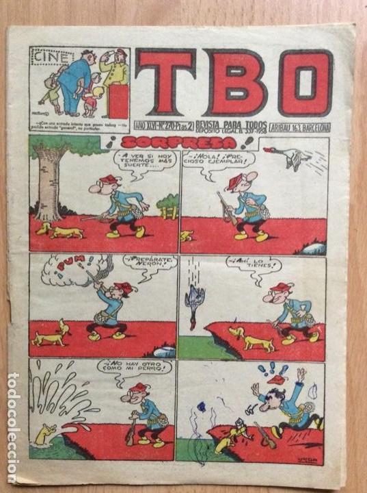 Tebeos: TBO n&uacute;mero 270 de 1958 - Foto 1