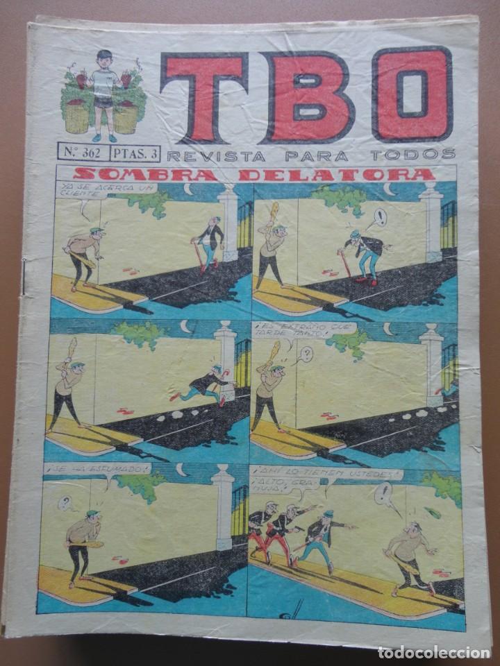 Tebeos: T.B.O. - N&Uacute;MERO- 362 - Foto 1