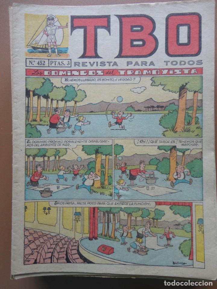 Tebeos: T.B.O. - N&Uacute;MERO- 452 - Foto 1