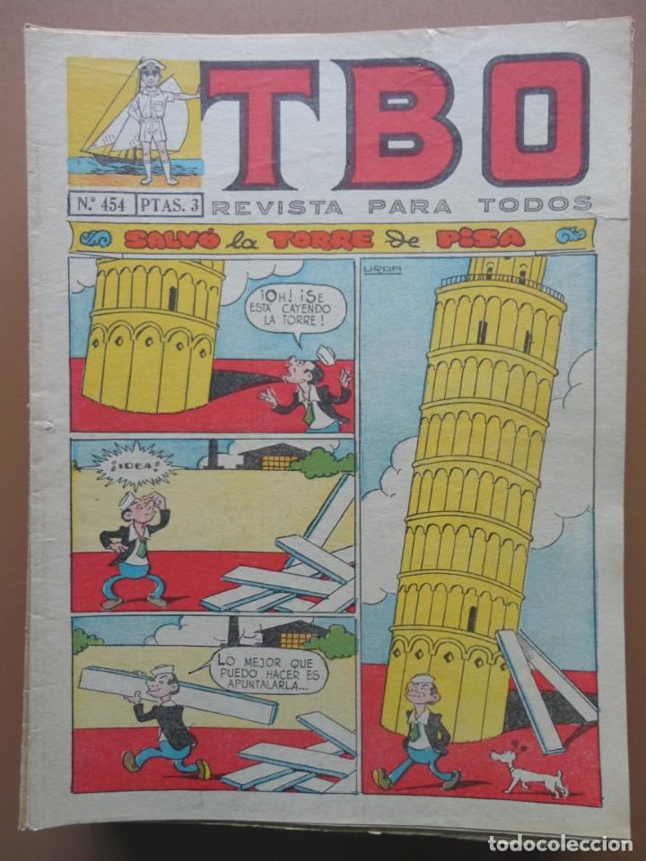 Tebeos: T.B.O. - N&Uacute;MERO- 454 - Foto 1