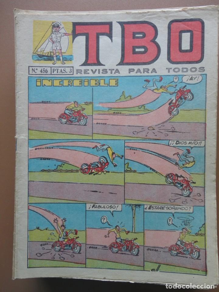 Tebeos: T.B.O. - N&Uacute;MERO- 456 - Foto 1