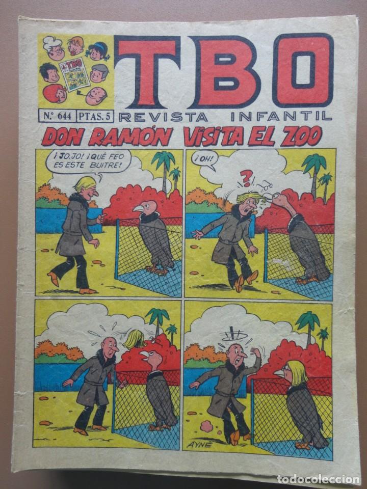 Tebeos: T.B.O. - N&Uacute;MERO- 644 - Foto 1