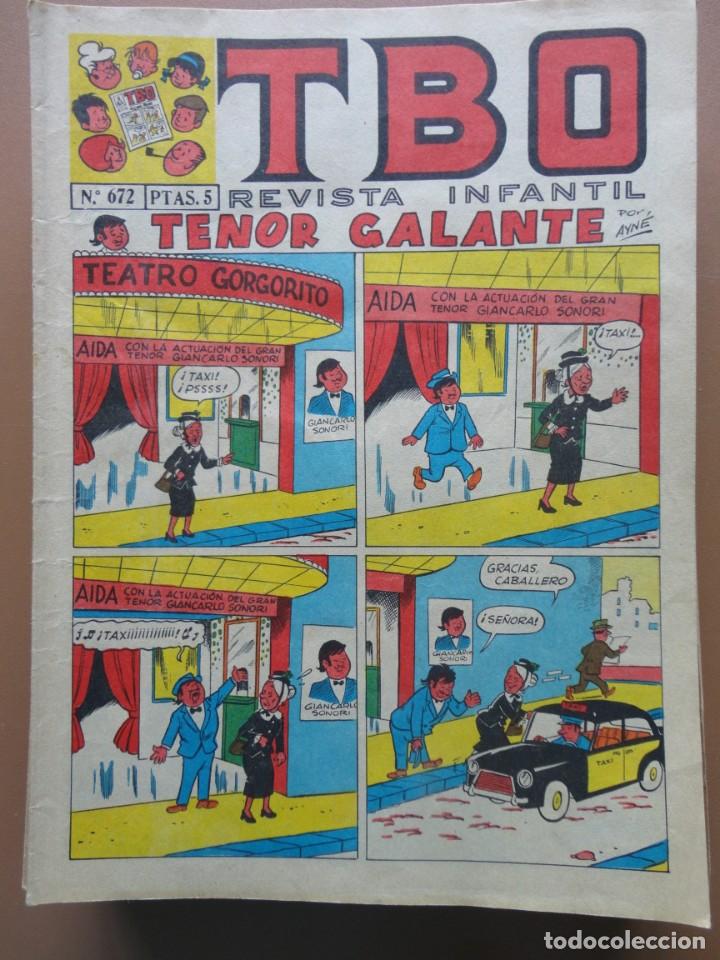 Tebeos: TBO - N&ordm;-672 - Foto 1