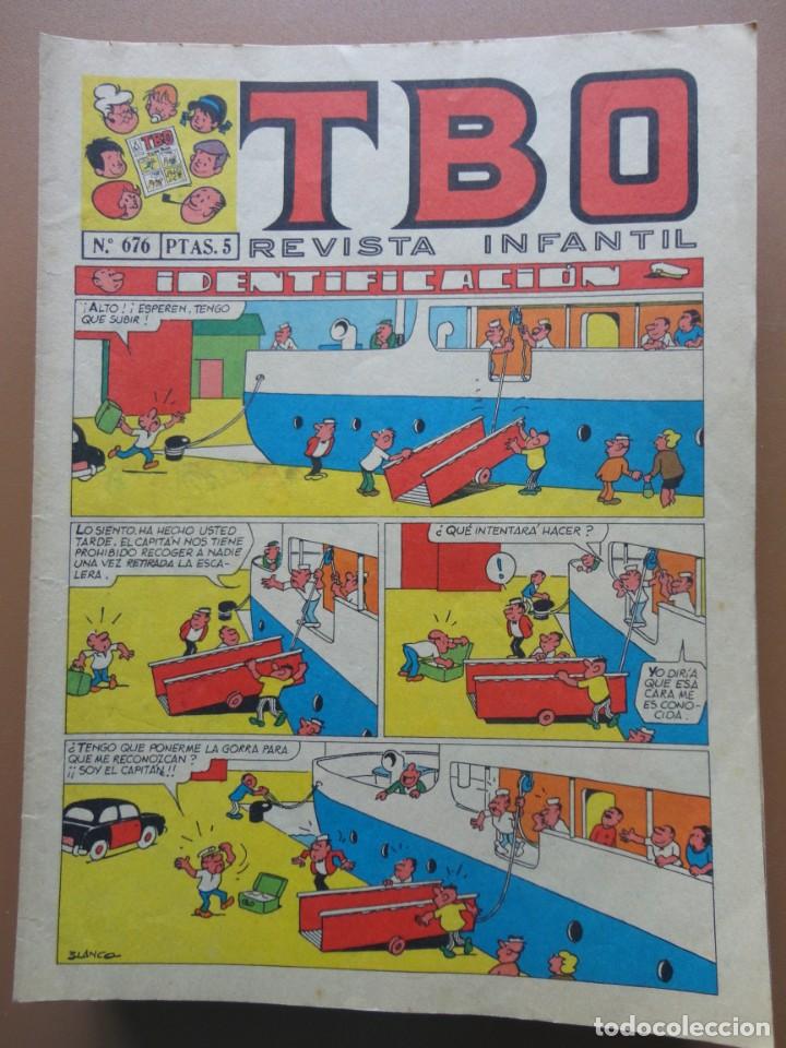 Tebeos: TBO - N&ordm;-676 - Foto 1
