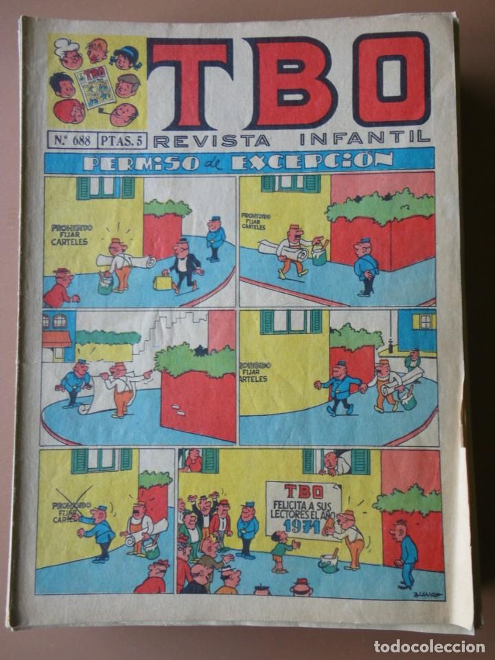 Tebeos: TBO - N&ordm;-688 - Foto 1