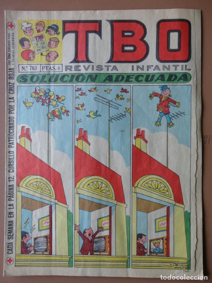 Tebeos: TBO - N&ordm;-703 - Foto 1
