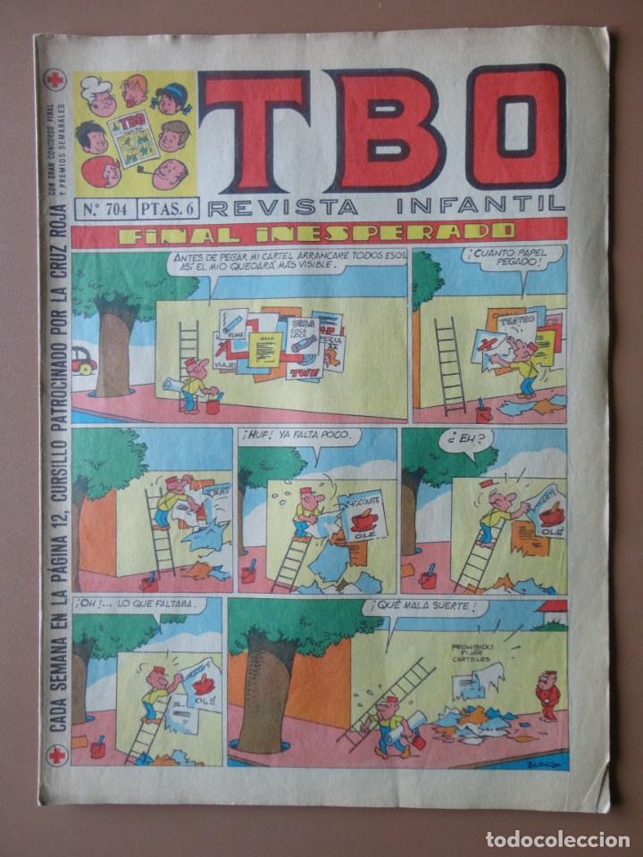 Tebeos: TBO - N&ordm;-704 - Foto 1