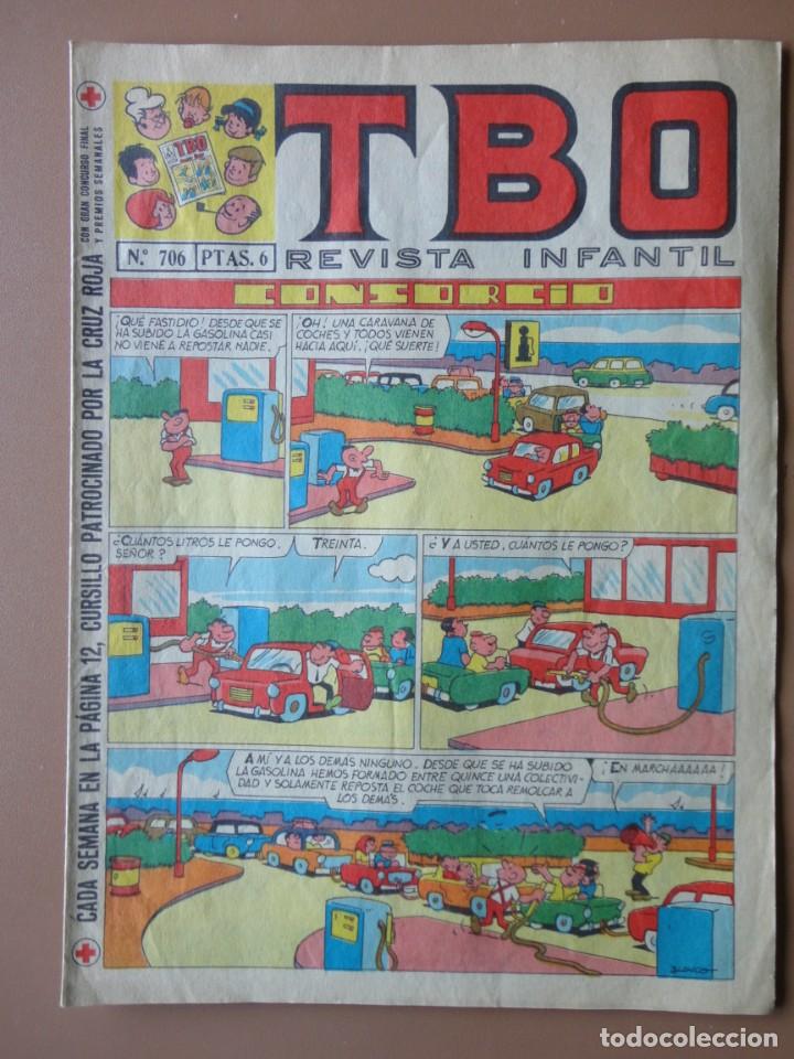 Tebeos: TBO - N&ordm;-706 - Foto 1