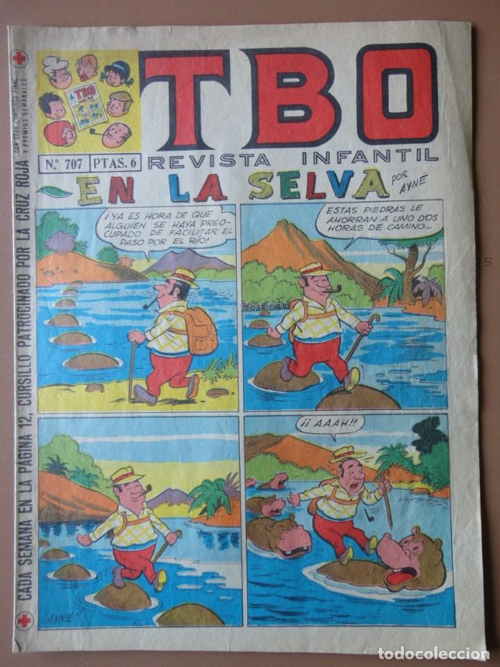 Tebeos: TBO - N&ordm;-707 - Foto 1